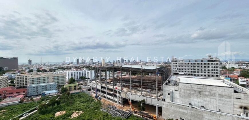 South Pattaya Studio Condo for Rent at Unicca