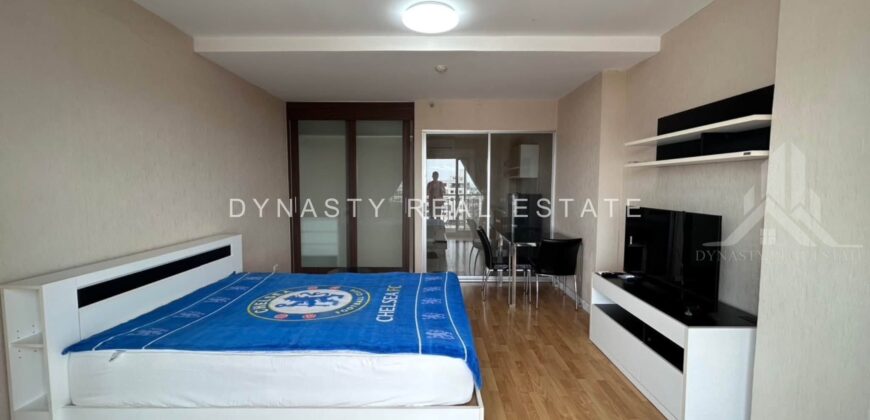 South Pattaya Studio Condo for Rent at Unicca