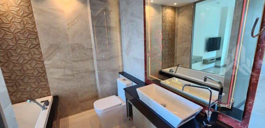 Sea View 1-Bedroom at Riviera Ocean Drive for Rent