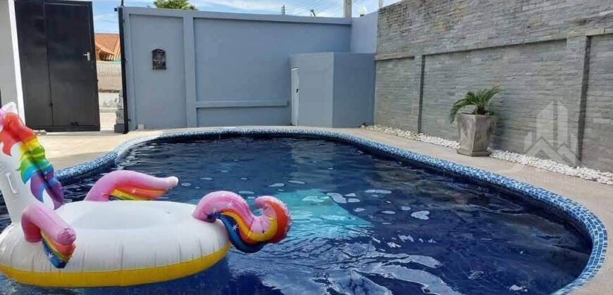Jomtien House with Private Pool for Rent