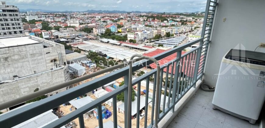 South Pattaya Studio Condo for Rent at Unicca