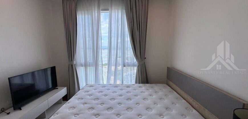 Palm Beachfront Condo for Rent in Wongamat Pattaya