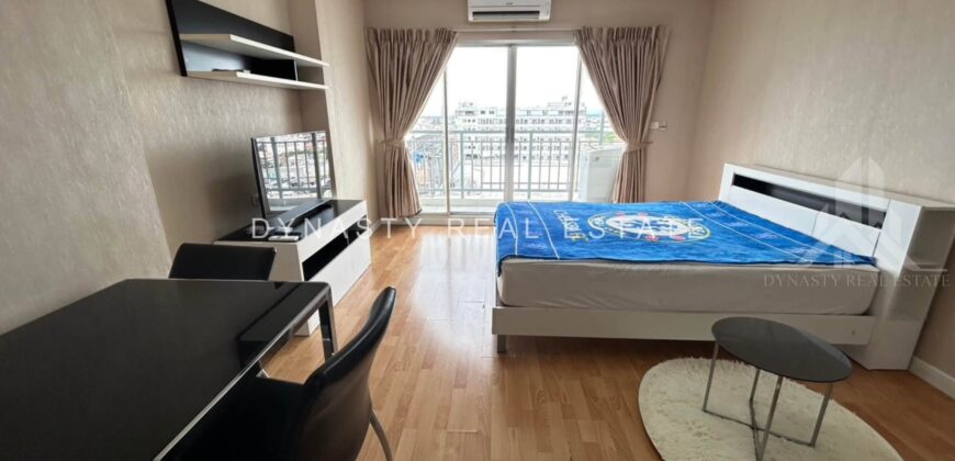 South Pattaya Studio Condo for Rent at Unicca