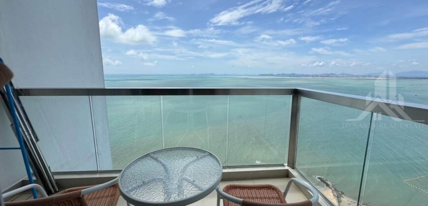 Palm Beachfront Condo for Rent in Wongamat Pattaya