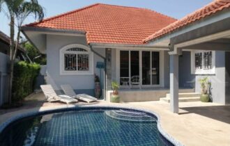 Jomtien House with Private Pool for Rent