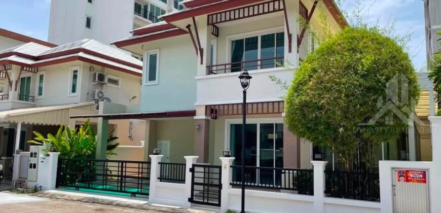 2-Story House for Rent in Khao Talo East Pattaya