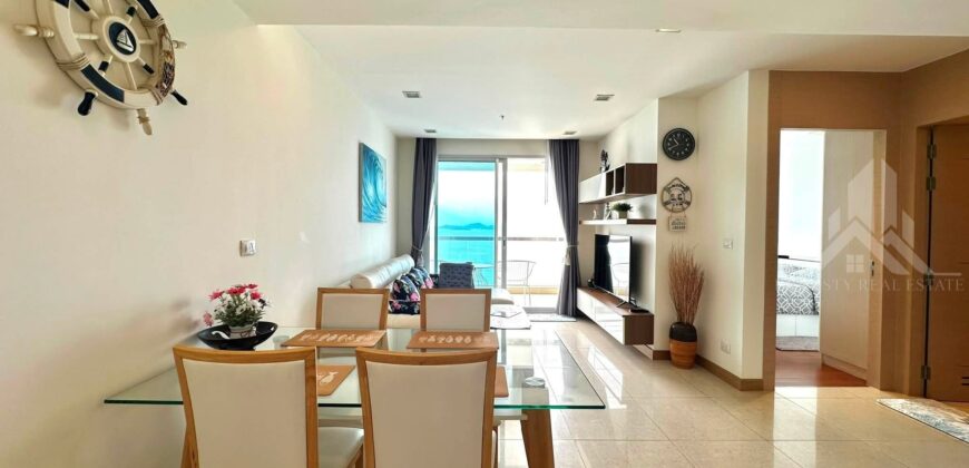 The Palm Wongamat Beachfront Sea View Condo for Rent