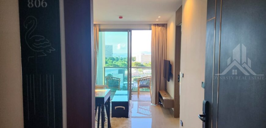 Sea View 1-Bedroom at Riviera Ocean Drive for Rent