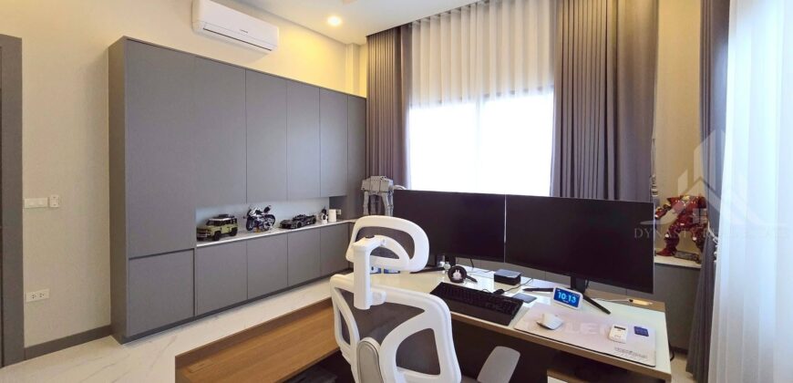 Nordic Pool Villa Near Mabprachan Lake Pattaya