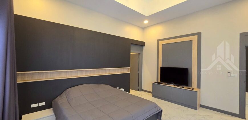 Nordic Pool Villa Near Mabprachan Lake Pattaya