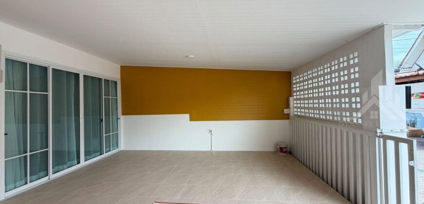 Single-Storey Townhome in Pattaya for Sale