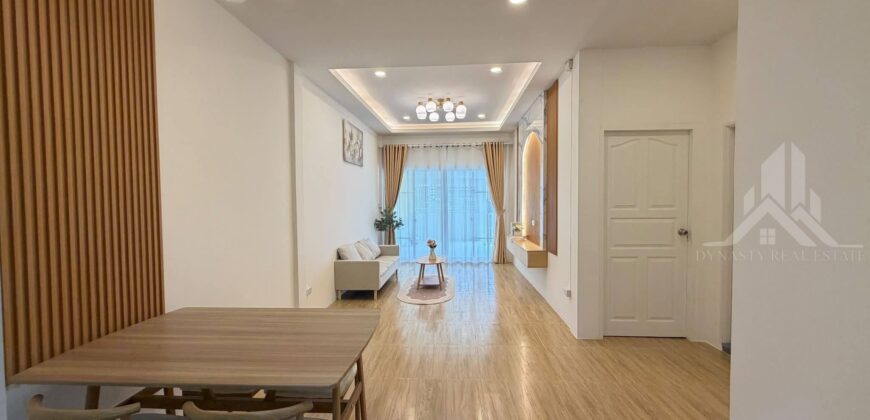 Single-Storey Townhome in Pattaya for Sale