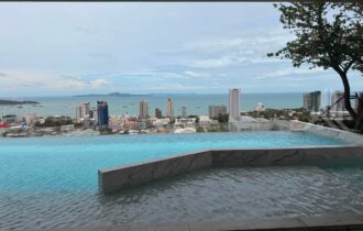 1-Bedroom Condo for Rent in North Pattaya