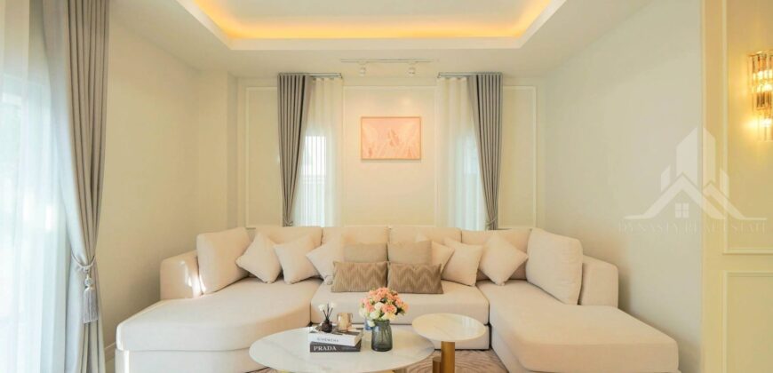 Jomtien Beach House for Sale in Baan Suan Lalana