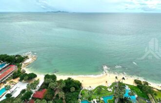 The Palm Wongamat Beachfront Sea View Condo for Rent
