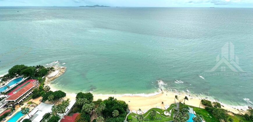 The Palm Wongamat Beachfront Sea View Condo for Rent