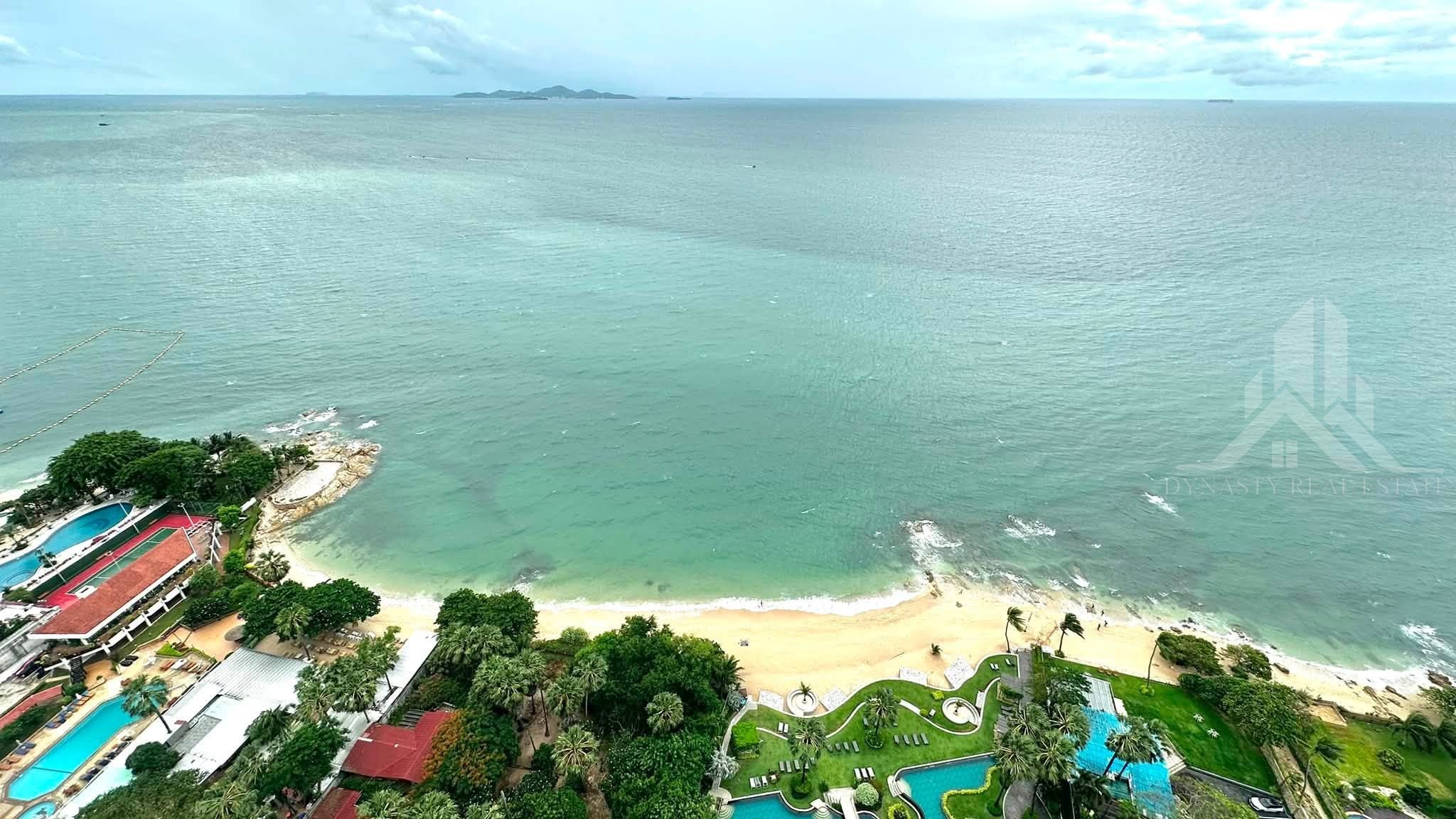 The palm wongamat beachfront sea view condo for rent