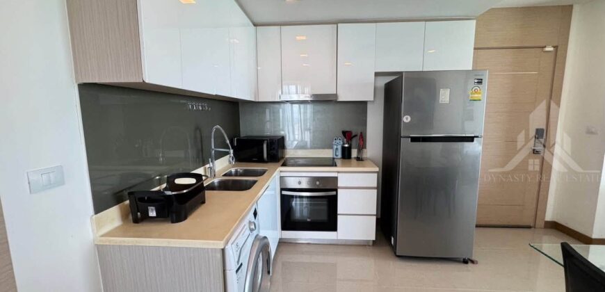 Palm Beachfront Condo for Rent in Wongamat Pattaya