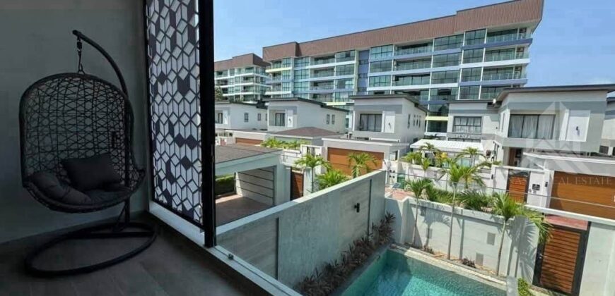 Luxury 3-Bedroom Pool Villa for Rent in Jomtien