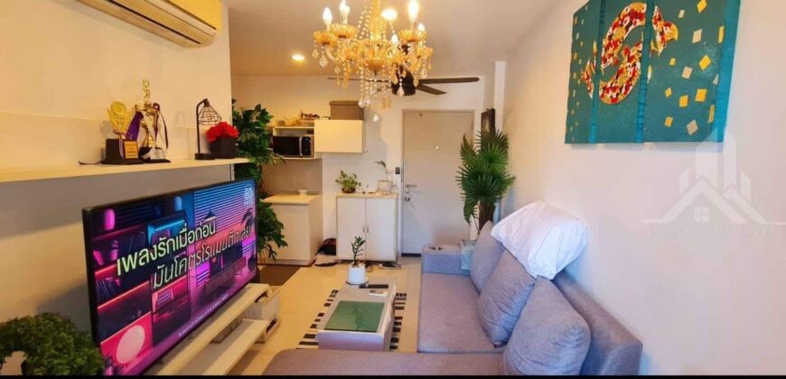 Natureza Condo North Pattaya 1-Bedroom for Rent