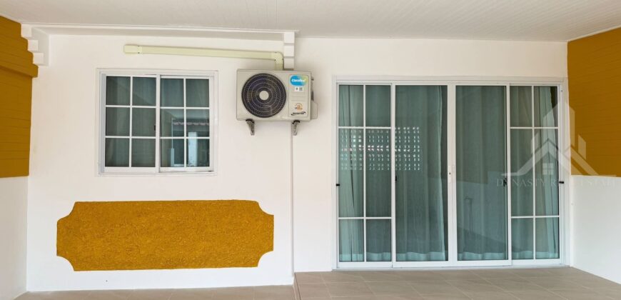 Single-Storey Townhome in Pattaya for Sale