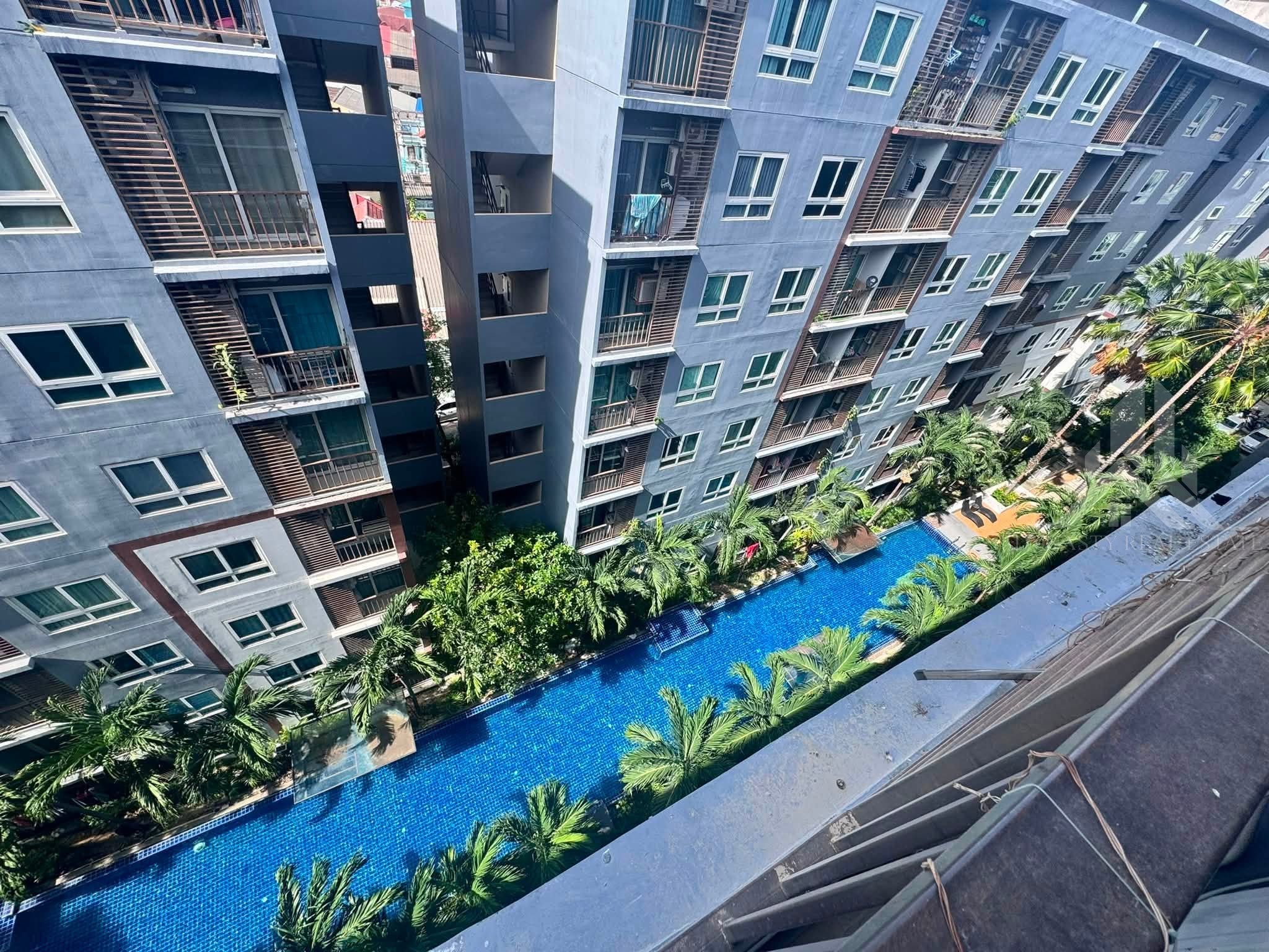 The trust residence pattaya condo for sale central