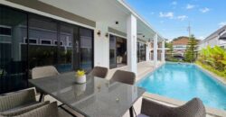 Nordic Pool Villa Near Mabprachan Lake Pattaya