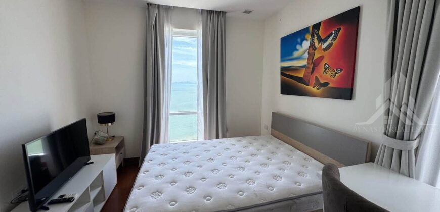 Palm Beachfront Condo for Rent in Wongamat Pattaya