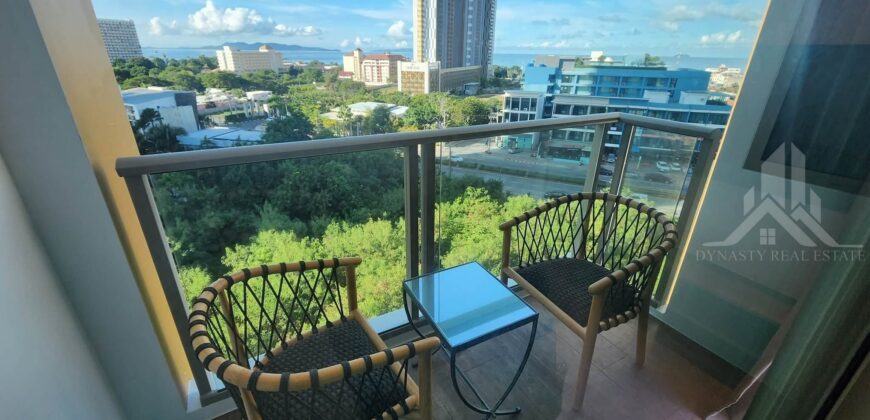 Sea View 1-Bedroom at Riviera Ocean Drive for Rent