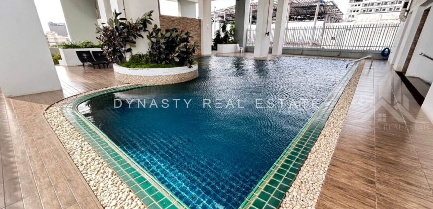 South Pattaya Studio Condo for Rent at Unicca