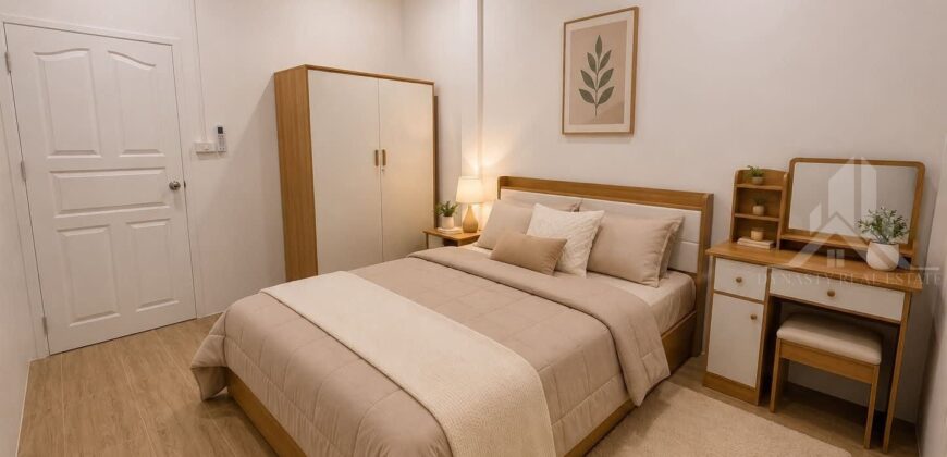Single-Storey Townhome in Pattaya for Sale