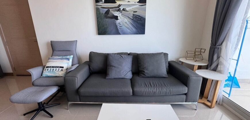 Palm Beachfront Condo for Rent in Wongamat Pattaya