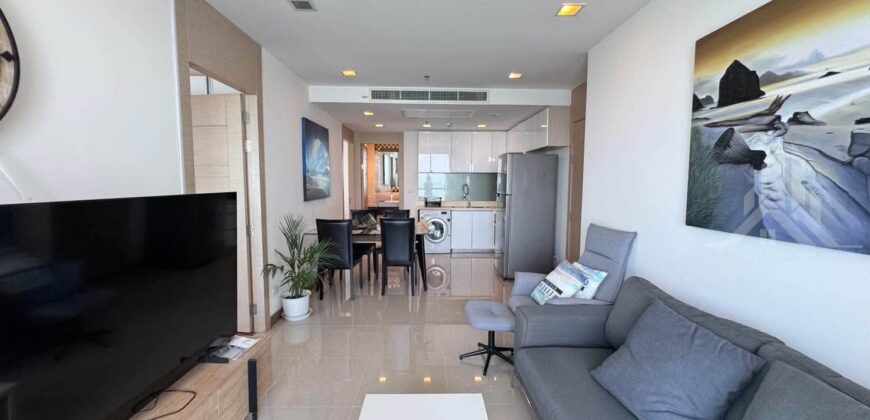 Palm Beachfront Condo for Rent in Wongamat Pattaya