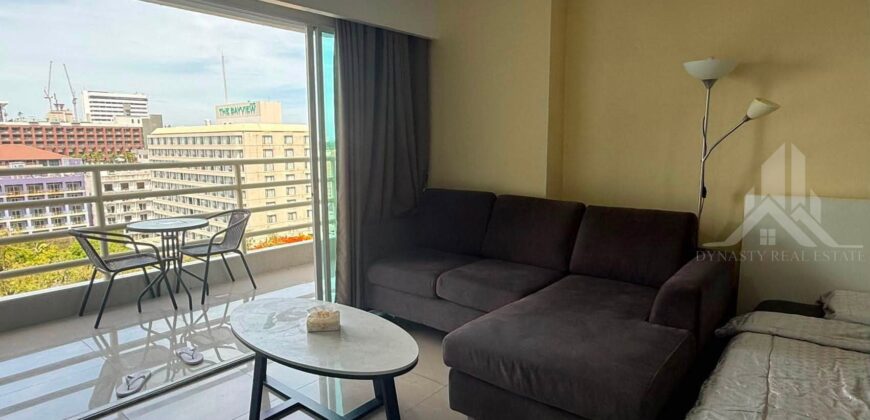 Beachfront Sea View Condo Near Central Pattaya Mall