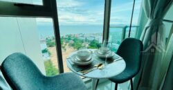 High Floor Sea View Studio for Rent in Jomtien