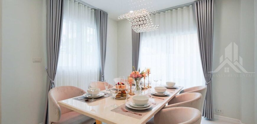 Jomtien Beach House for Sale in Baan Suan Lalana