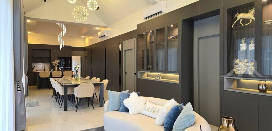 Nordic Pool Villa Near Mabprachan Lake Pattaya