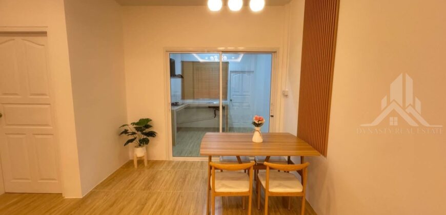 Single-Storey Townhome in Pattaya for Sale