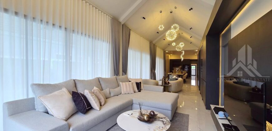 Nordic Pool Villa Near Mabprachan Lake Pattaya