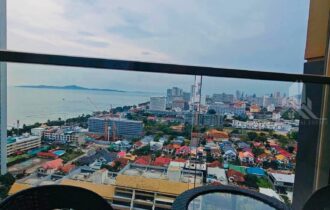 Copacabana Beach Jomtien Condo for Sale