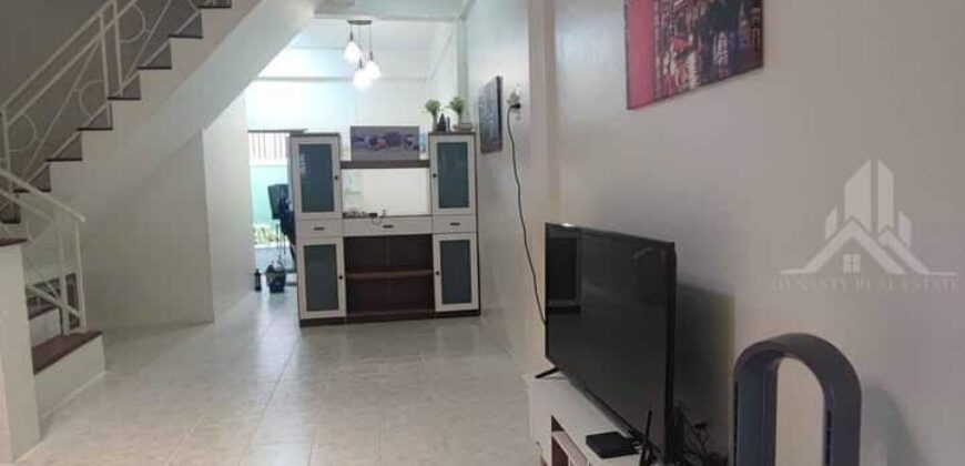 2-Story Townhouse for Rent in East Pattaya