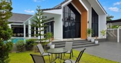Nordic Pool Villa Near Mabprachan Lake Pattaya