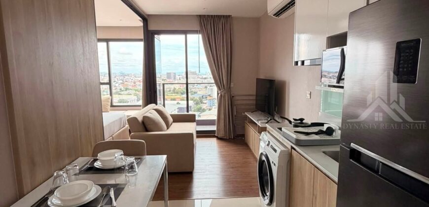 1-Bedroom Condo for Rent in North Pattaya
