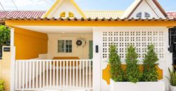 Single-Storey Townhome in Pattaya for Sale