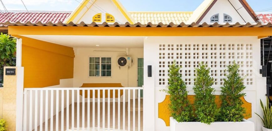 Single-Storey Townhome in Pattaya for Sale