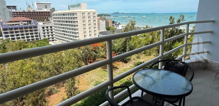 Beachfront Sea View Condo Near Central Pattaya Mall