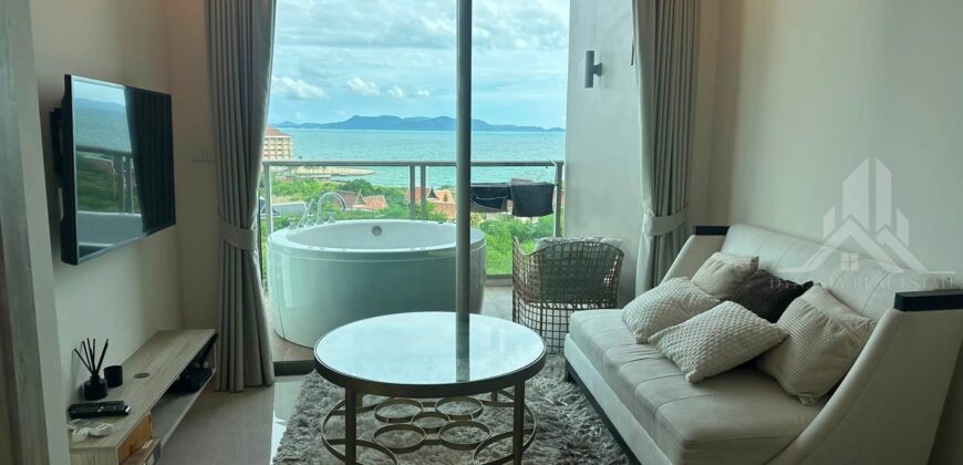 Luxury Sea View Condo for Rent in Na Jomtien