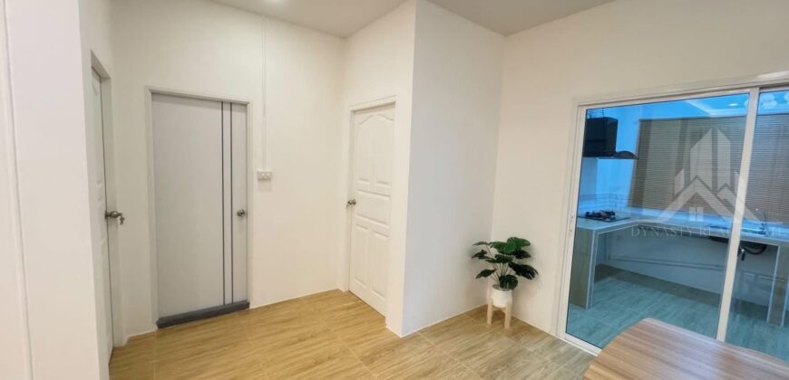 Single-Storey Townhome in Pattaya for Sale
