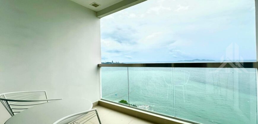 The Palm Wongamat Beachfront Sea View Condo for Rent