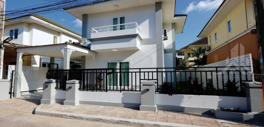 Jomtien Beach House for Sale in Baan Suan Lalana
